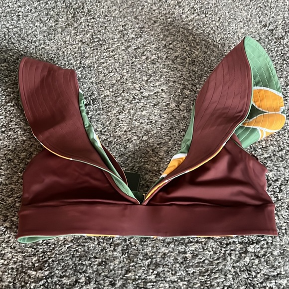 Juan de Dios Reversible Bikini Top NWT size M and size L - Picture 9 of 14